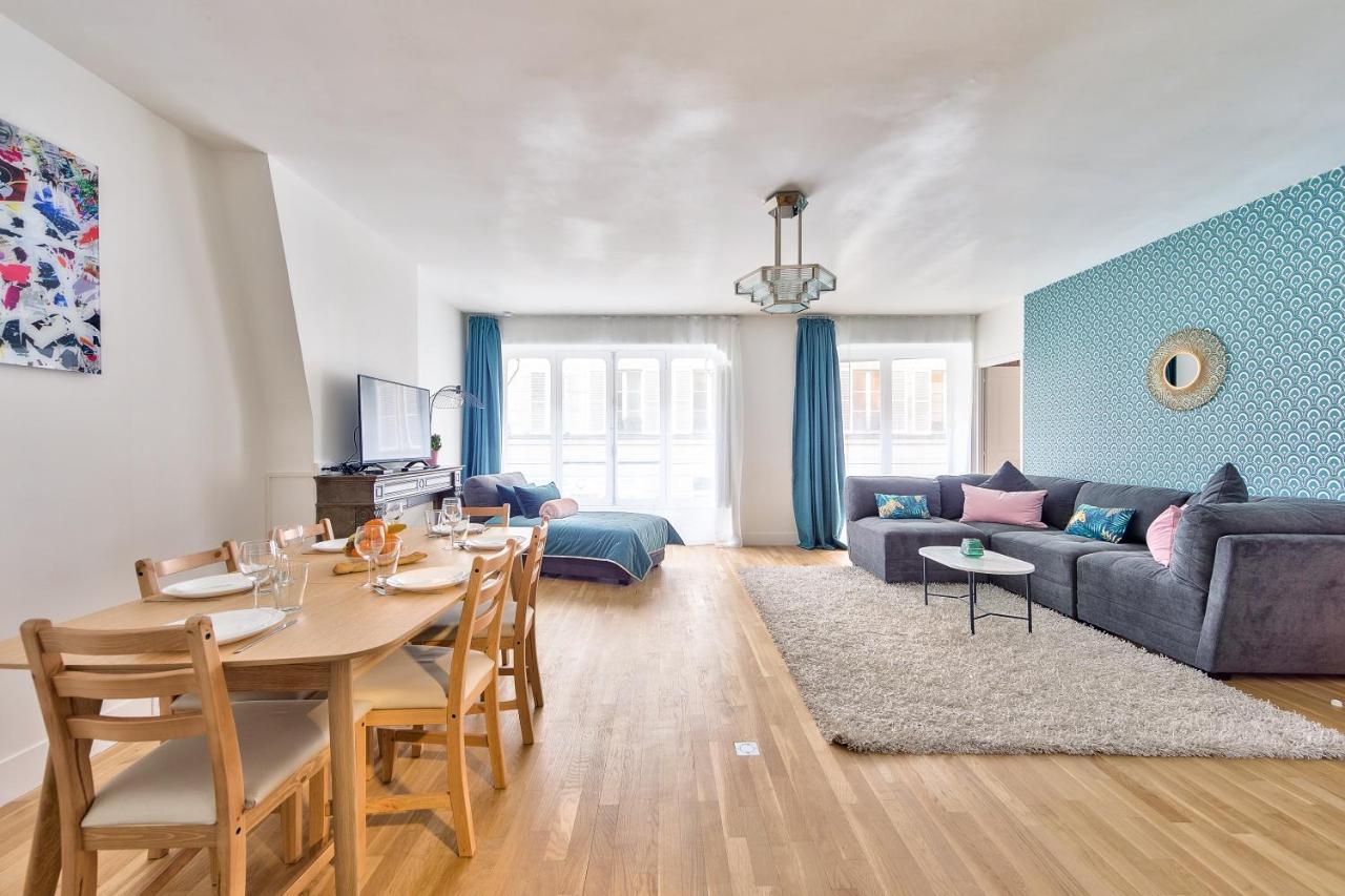 New Paradis - 2Bdrs Flat In The Heart Of Paris Bagian luar foto