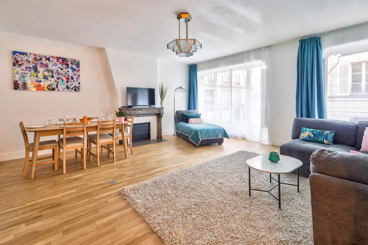 New Paradis - 2Bdrs Flat In The Heart Of Paris Bagian luar foto