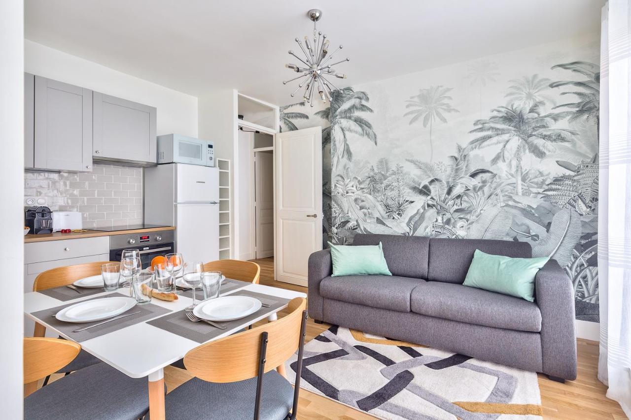 New Paradis - 2Bdrs Flat In The Heart Of Paris Bagian luar foto