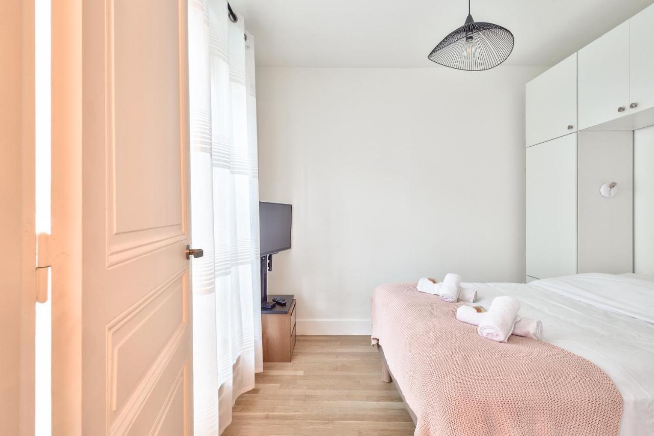 New Paradis - 2Bdrs Flat In The Heart Of Paris Bagian luar foto