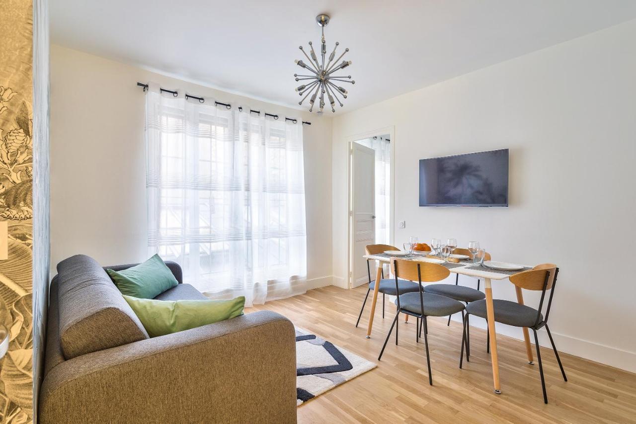 New Paradis - 2Bdrs Flat In The Heart Of Paris Bagian luar foto